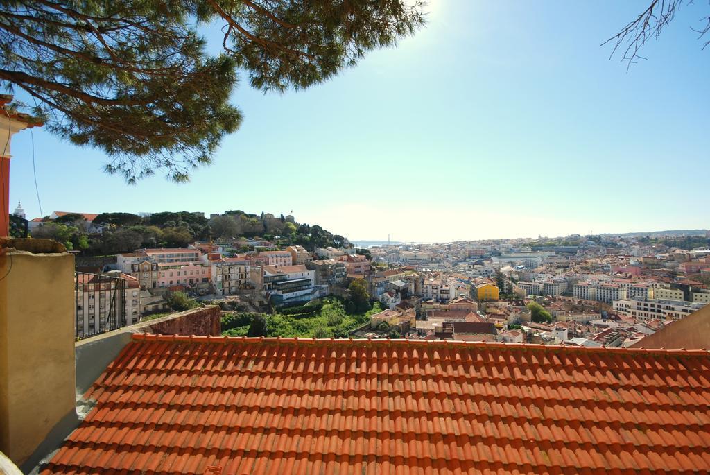 Sombrero Apartment Graca Lisbon Room photo
